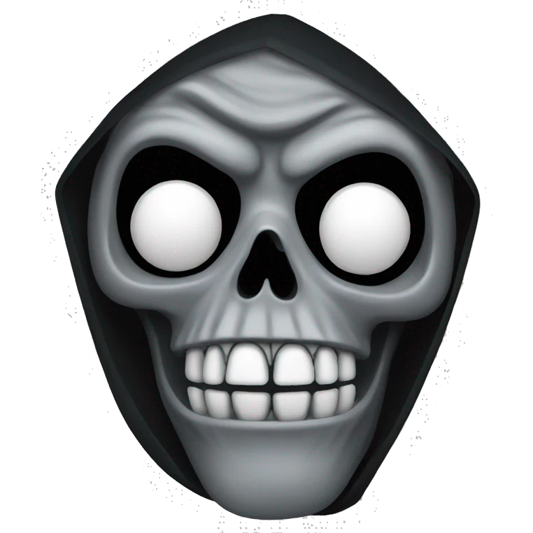 TOXIC GRIM REAPER  emoji