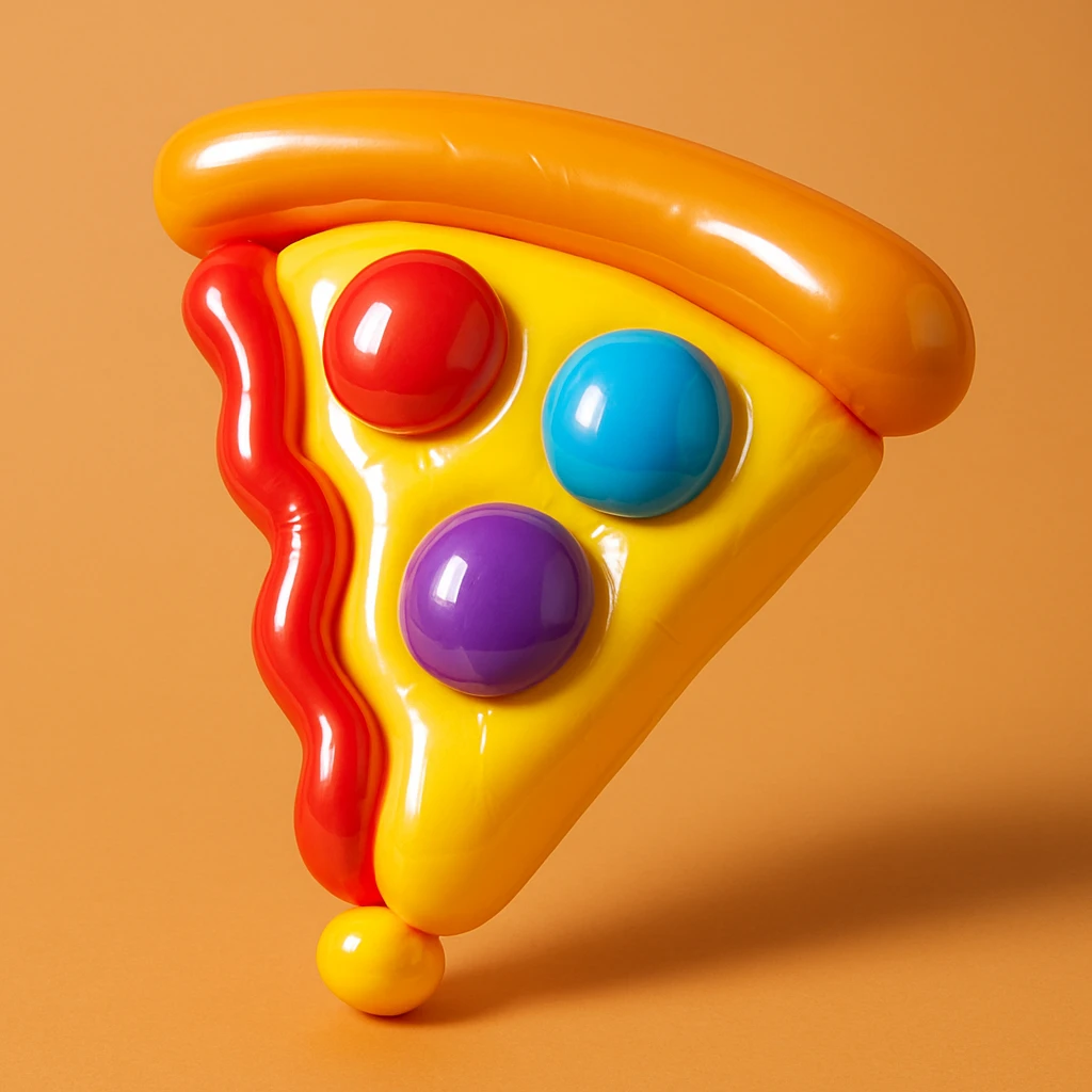 slice of pizza emoji