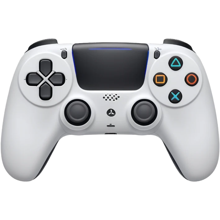 Une manette ps5 emoji