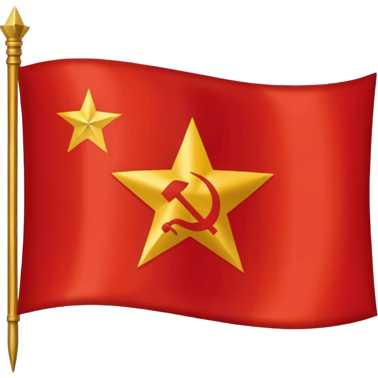 flag of the Soviet Union emoji