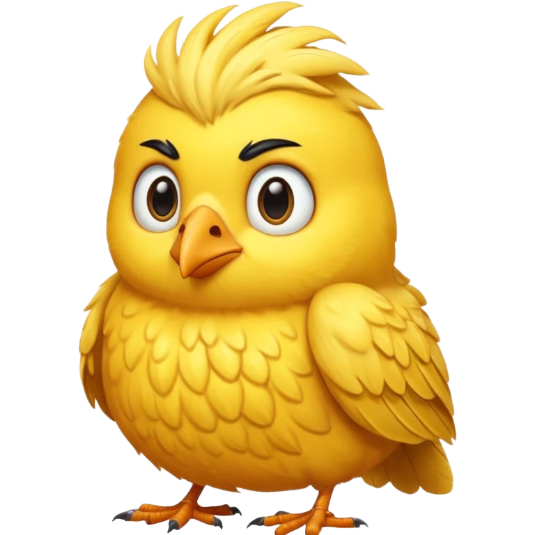 vild big bird emoji