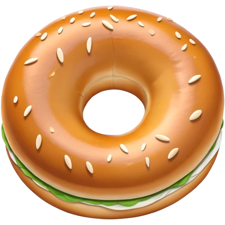 Bagle emoji