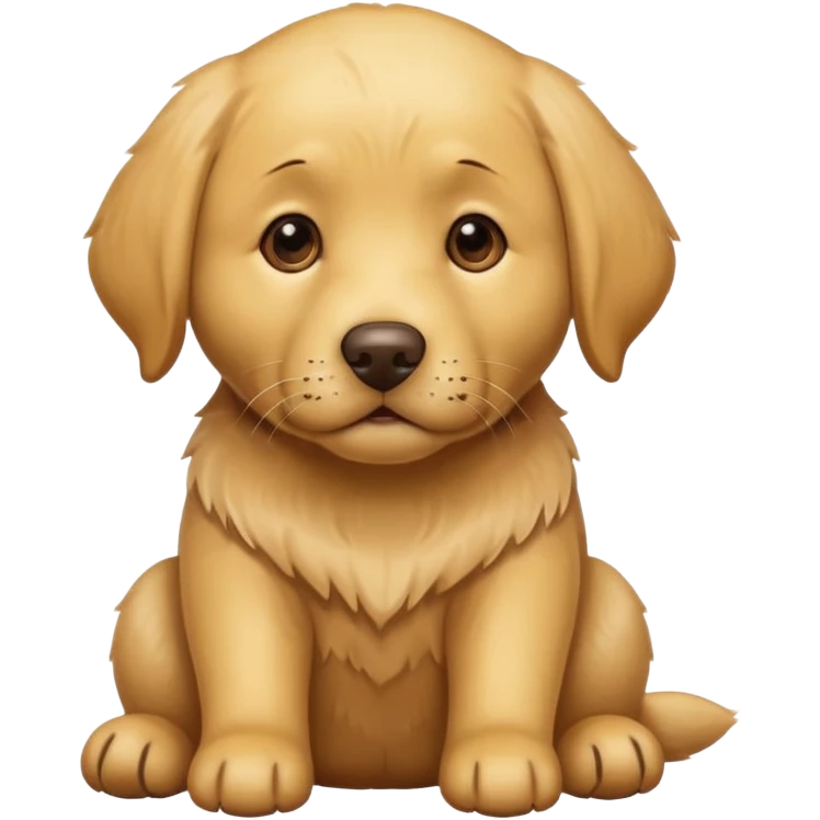 Golden Labrador  emoji
