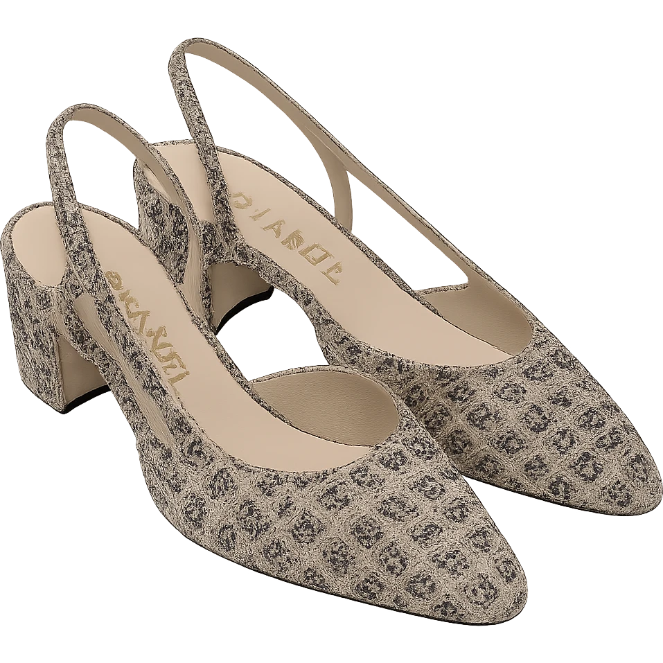 
Chanel tweed shoes, remove background emoji