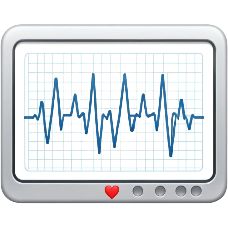ekg emoji