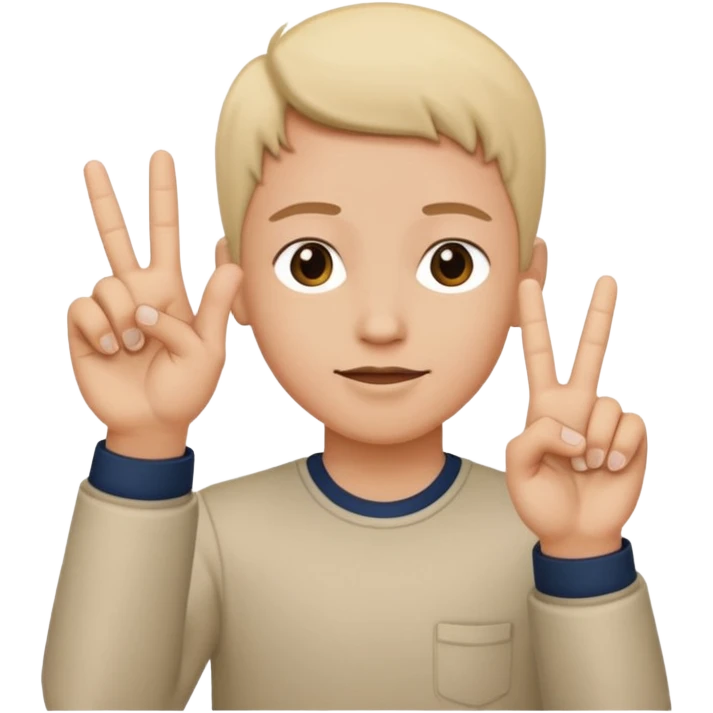Yvl hand sign emoji