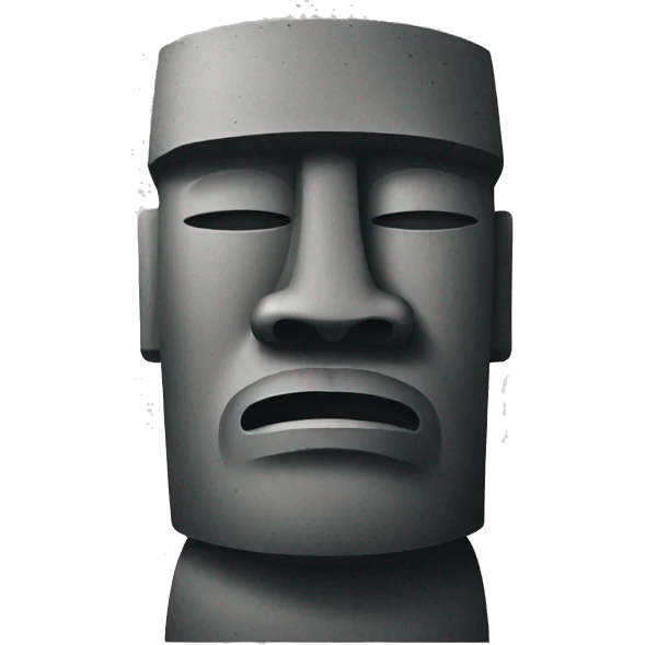 moai emoji