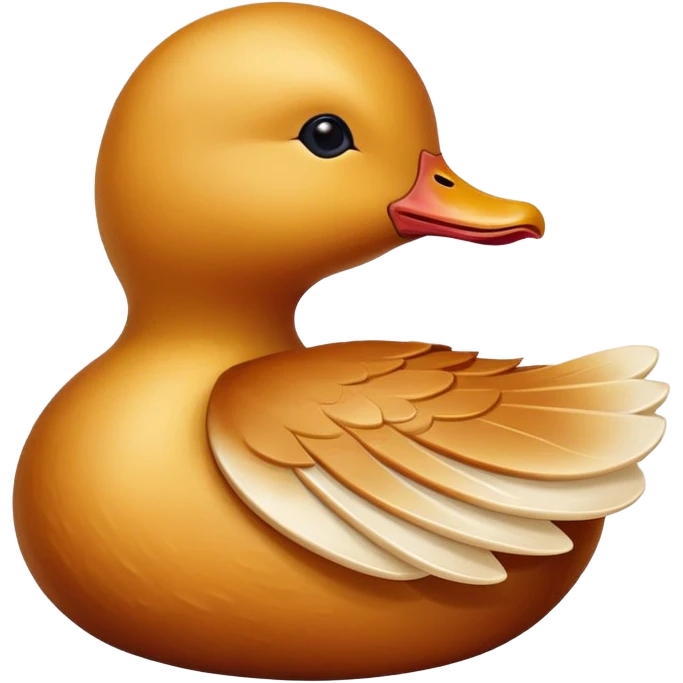 Peking duck with crispy golden skin, Chinese cuisine emoji emoji