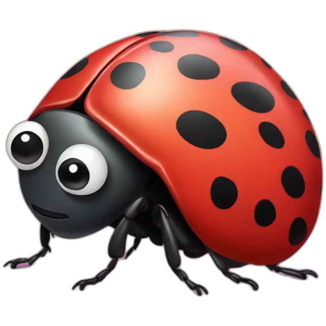 Ladybug emoji
