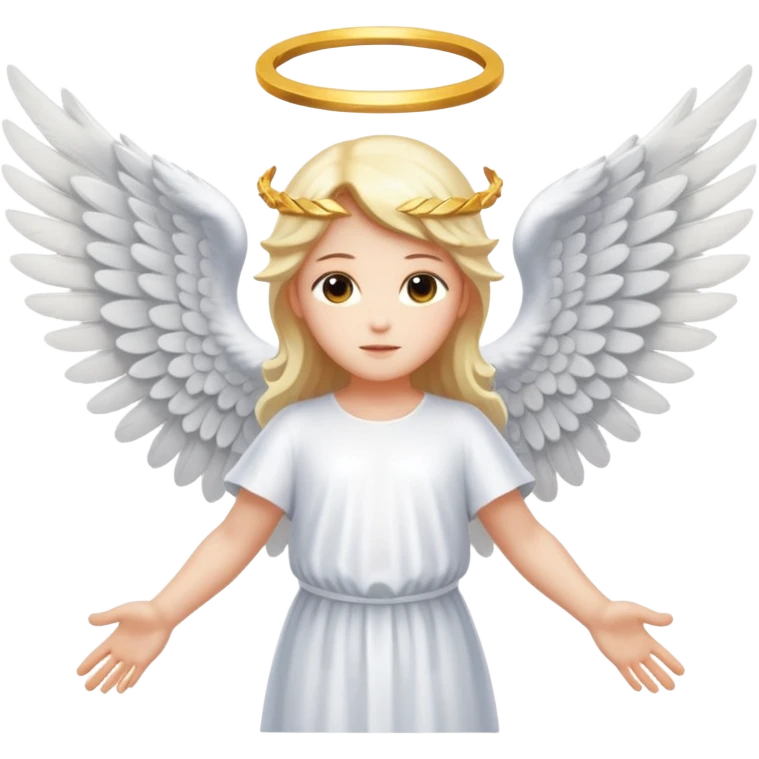 Biblically accurate Angel seraphim emoji