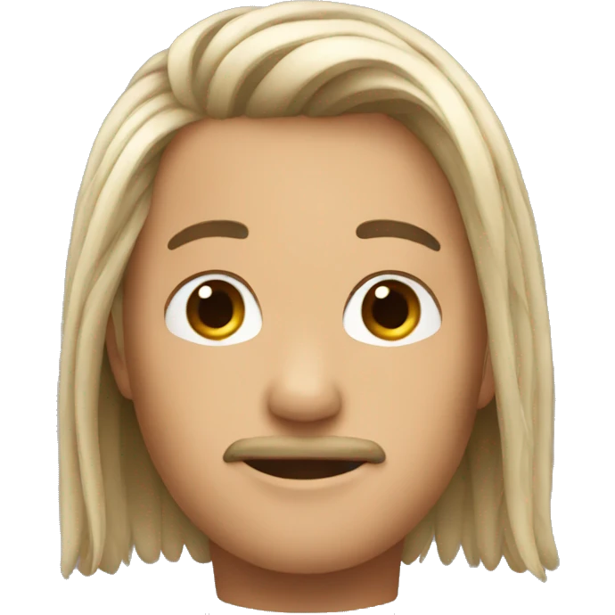 hair no person emoji