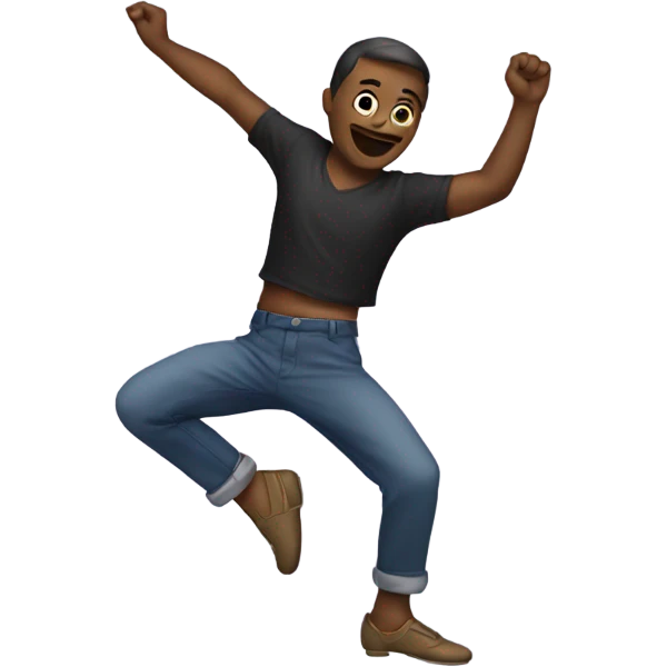 Dancing emoji