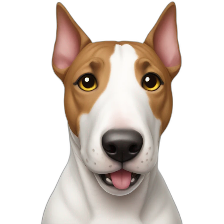 Bullterrier emoji