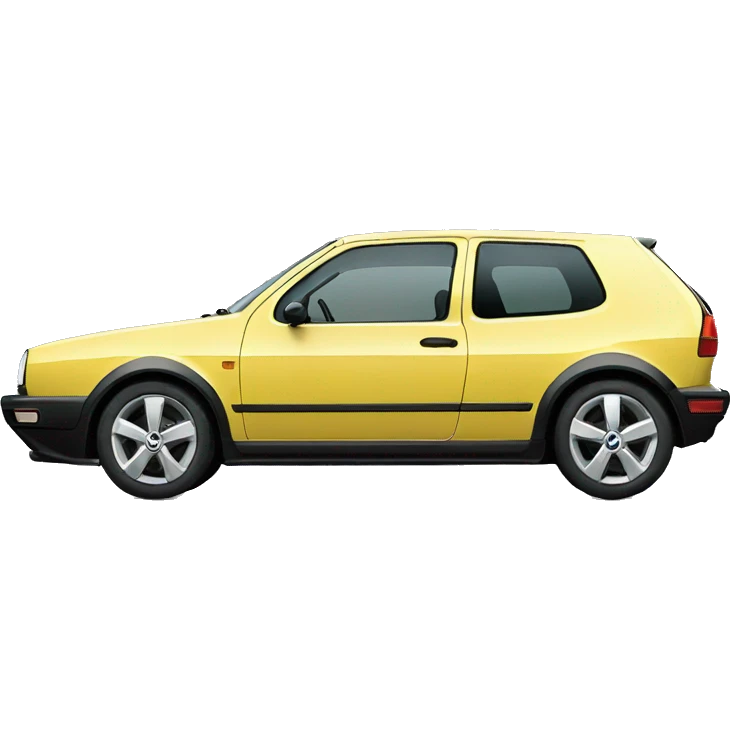 Volkswagen Golf 4 emoji