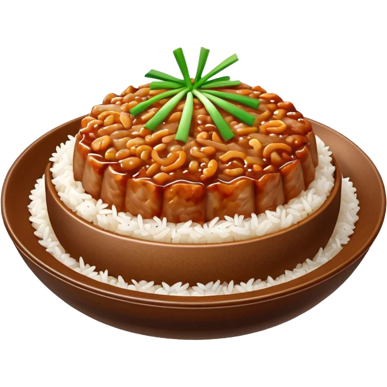 碎肉飯 emoji