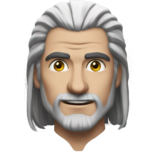Witcher fun emoji