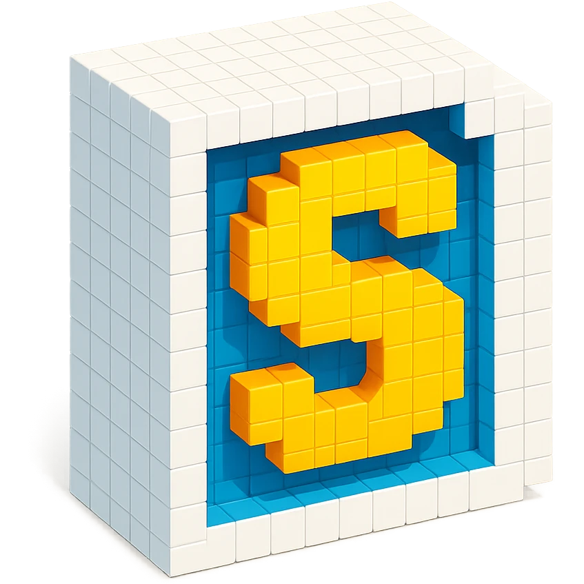 generate logo for my ai company that contains "s" letter, take as a reference notion's logo, but dont copy 100% emoji