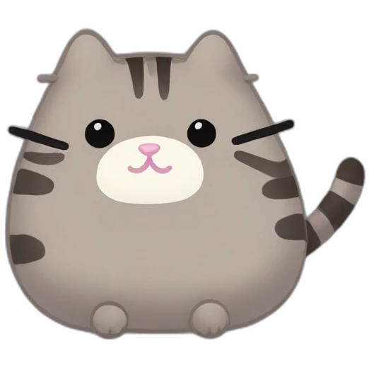 Pusheen emoji