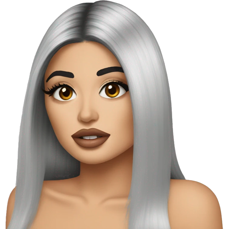 Kylie Jenner emoji