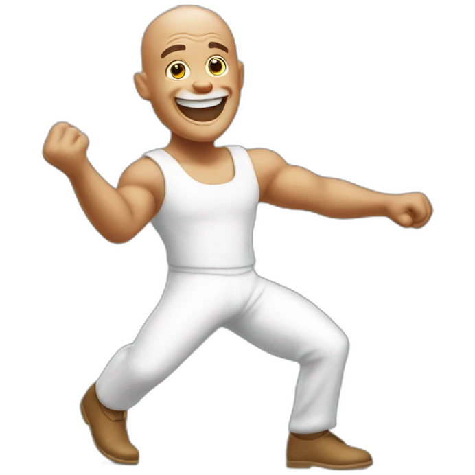 mr clean clean dancing emoji