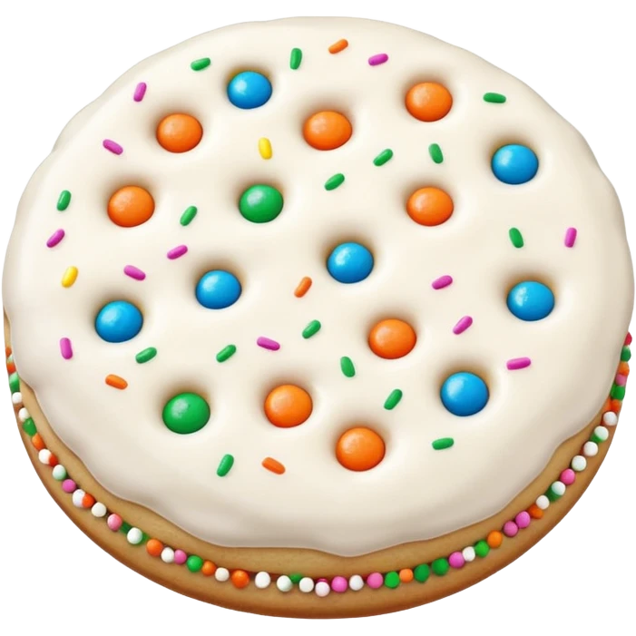 christmas cookie emoji