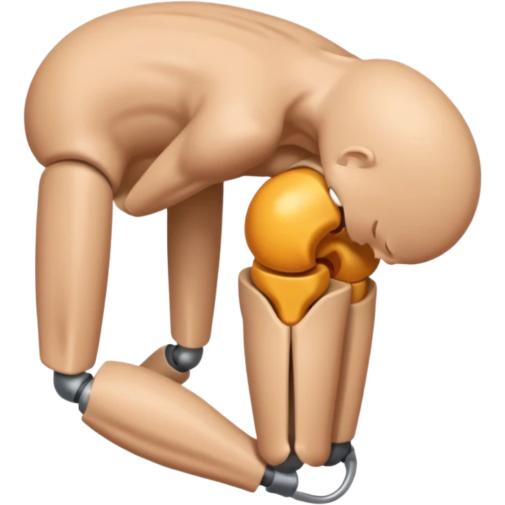 create a shoulder, a Knee and a hip emoji