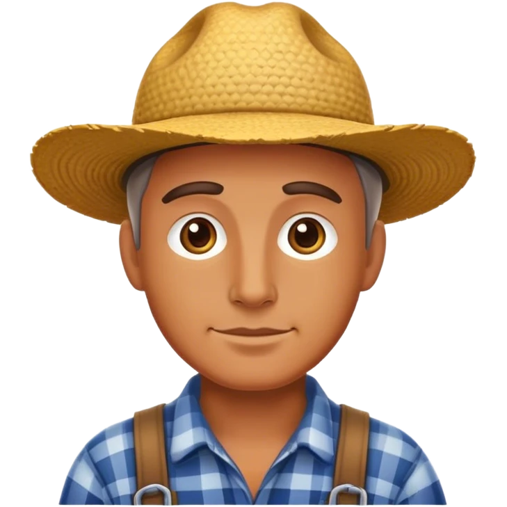dumb farmer emoji