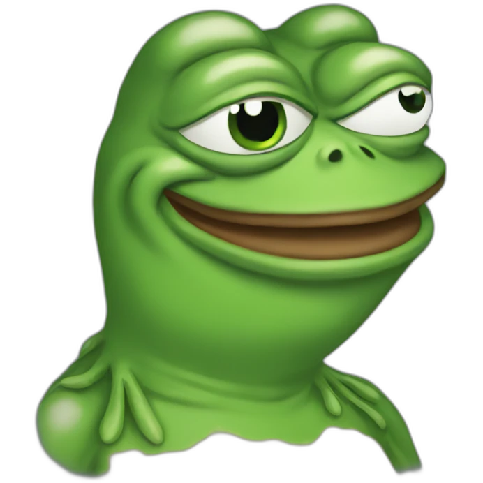 Pepe the frog emoji