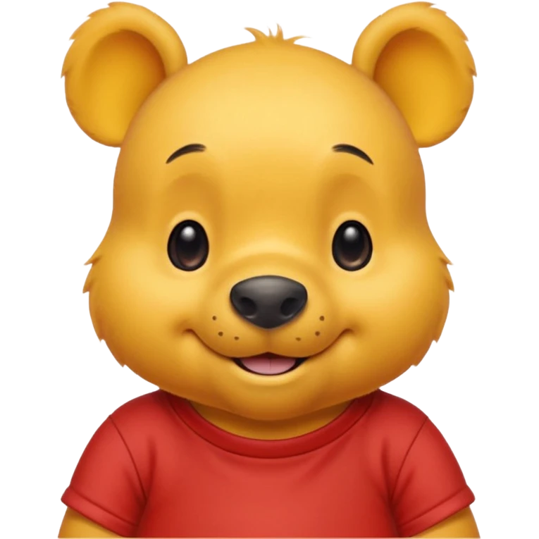 Winnie the Pooh emoji
