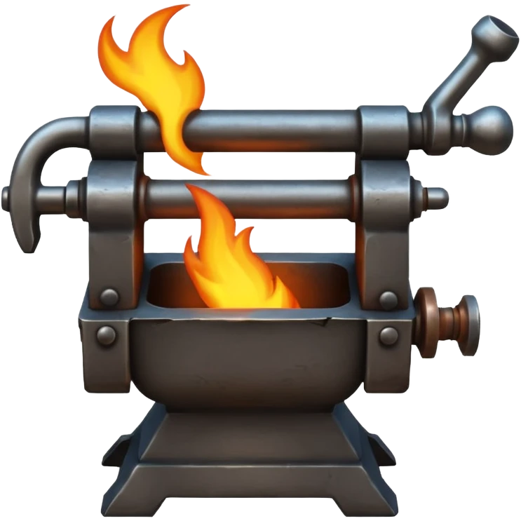 blacksmith forge emoji