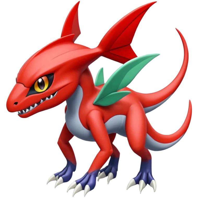 Meloetta-Scizor-Garchomp-Pokémon-Digimon-Fakémon-creature emoji