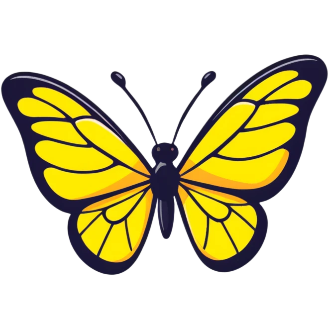 butterfly emoji
