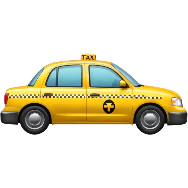taxi emoji