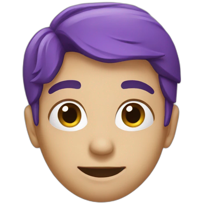 PURPLE emoji