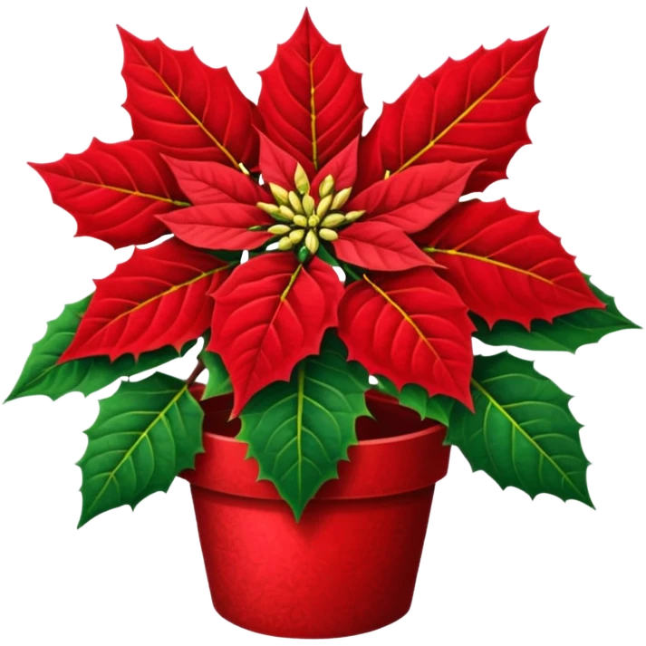 In emoji de la hermosa flor de nadidad emoji