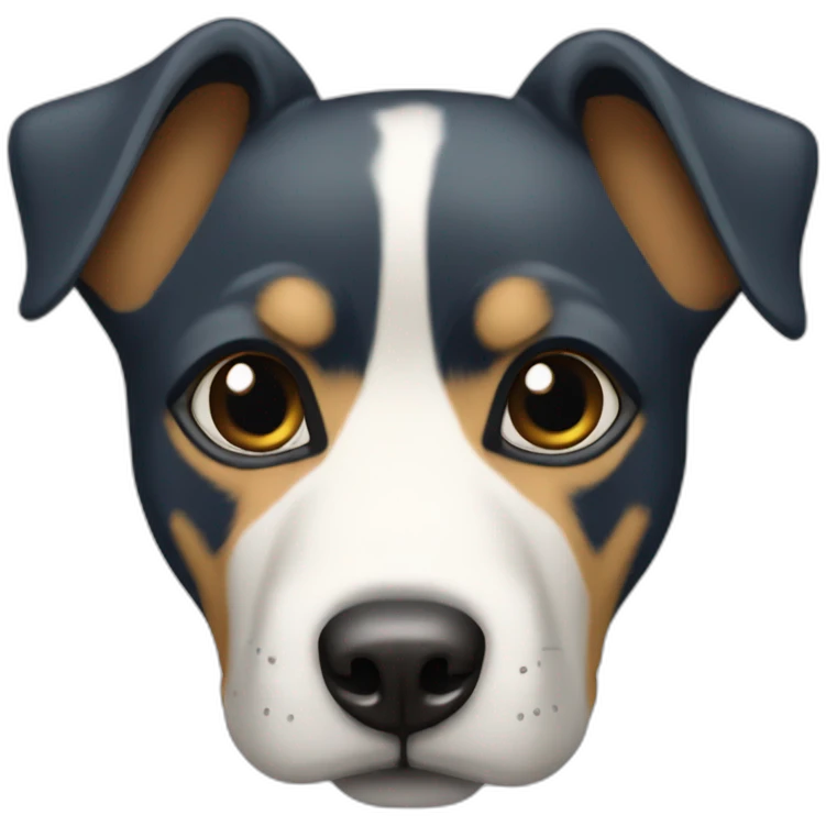 Chien énervé  emoji