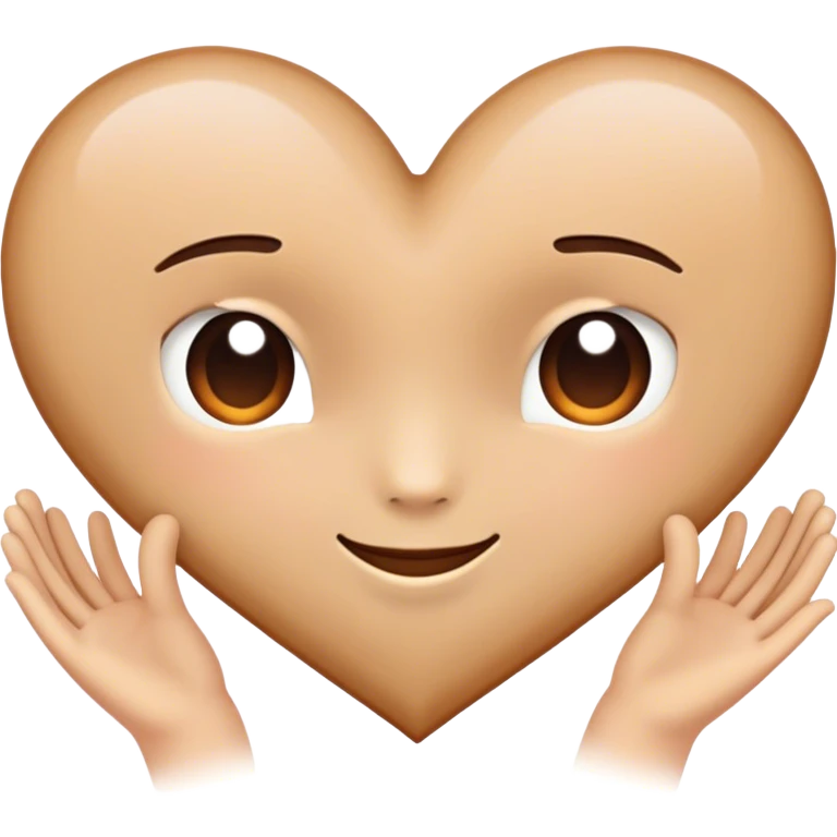 um coração de BFF emoji