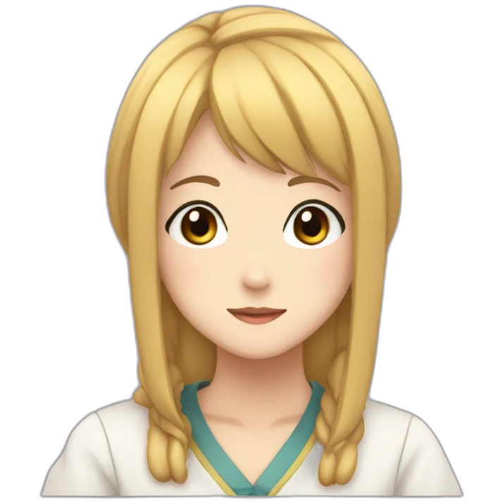 Anime Mitchiko emoji