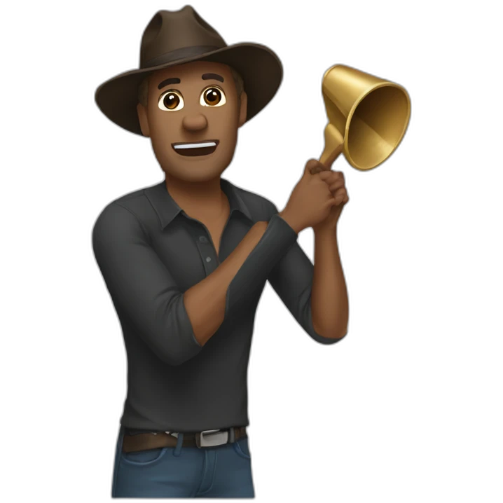 even more cowbell emoji