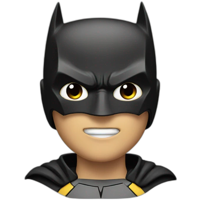 Batman emoji