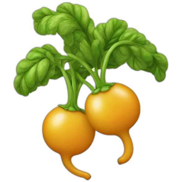 Une obergin légume emoji