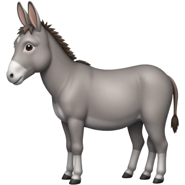 Donkey emoji