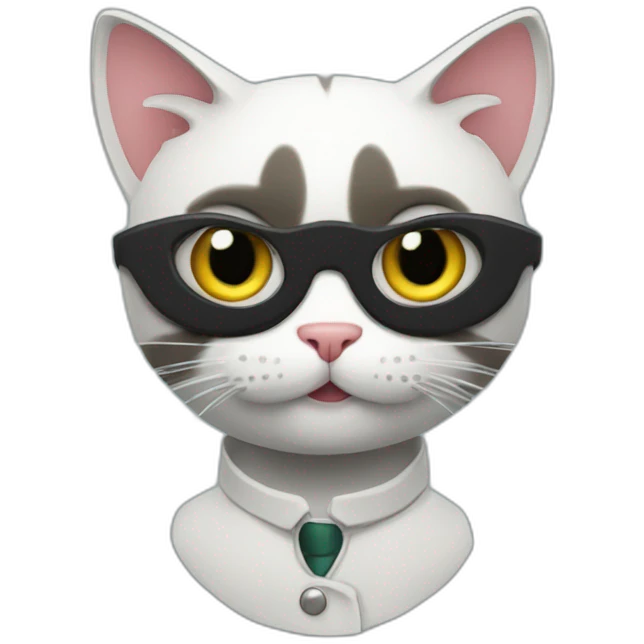 cat as an agent of chaos emoji