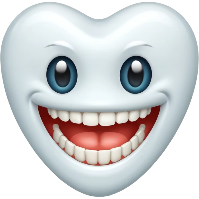 real teeth emoji
