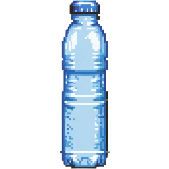 water bottle simple design emoji