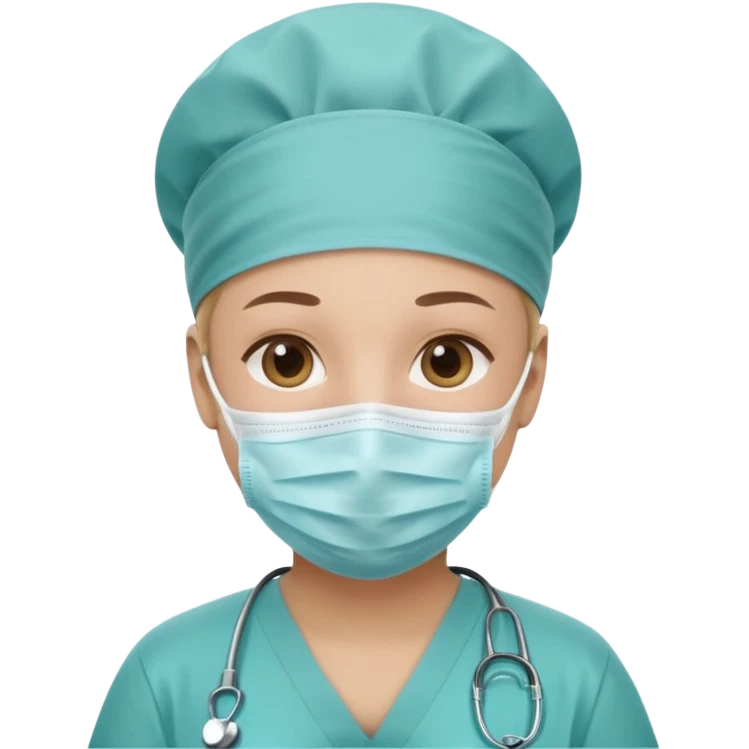 hospital worker emoji