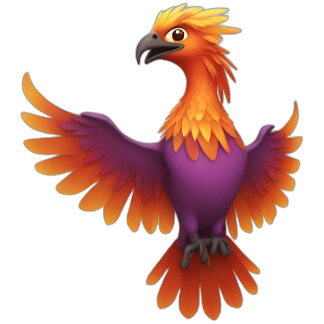 phoenix bird emoji