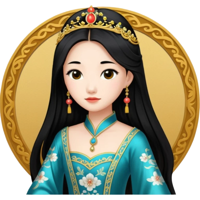 Original chinise princess  emoji