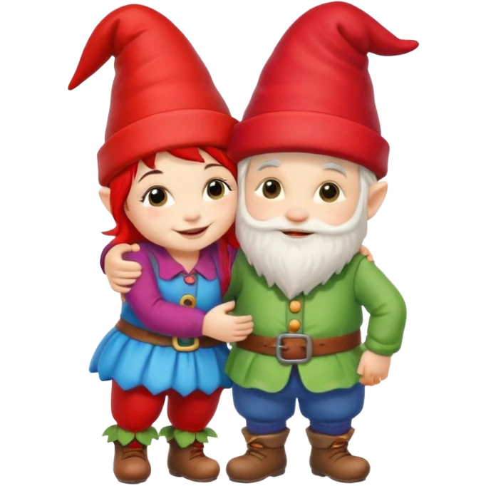Gnome love emoji