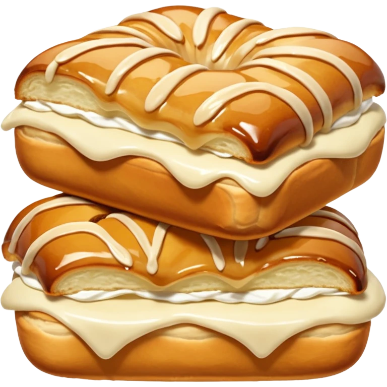 Almond Cream Danishes emoji